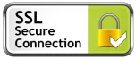 logo ssl - zapewniającego bezpieczeństwo danych